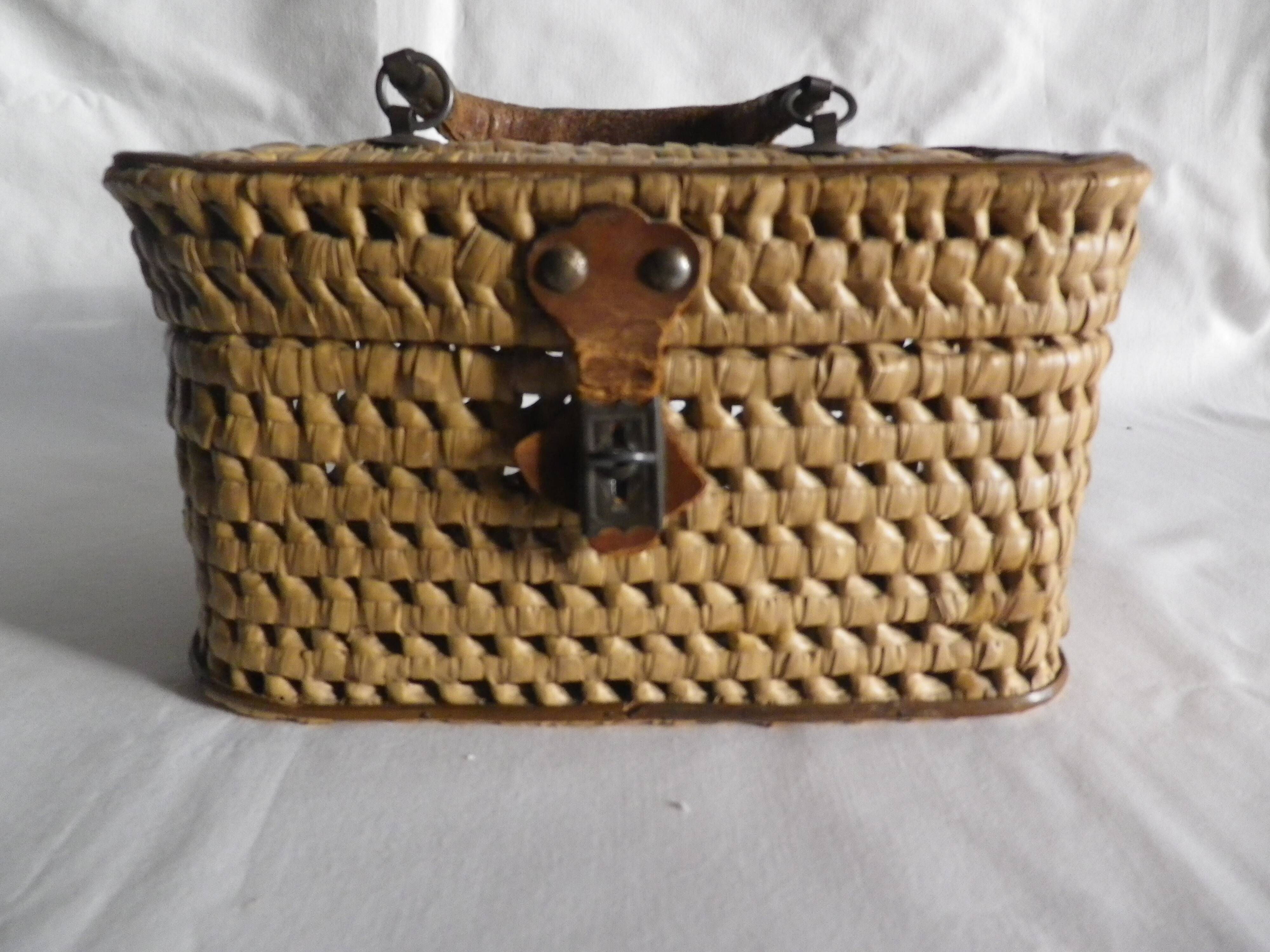 small old basket