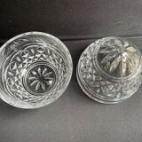 Bonbonnière, drageoir (1) - Cristal