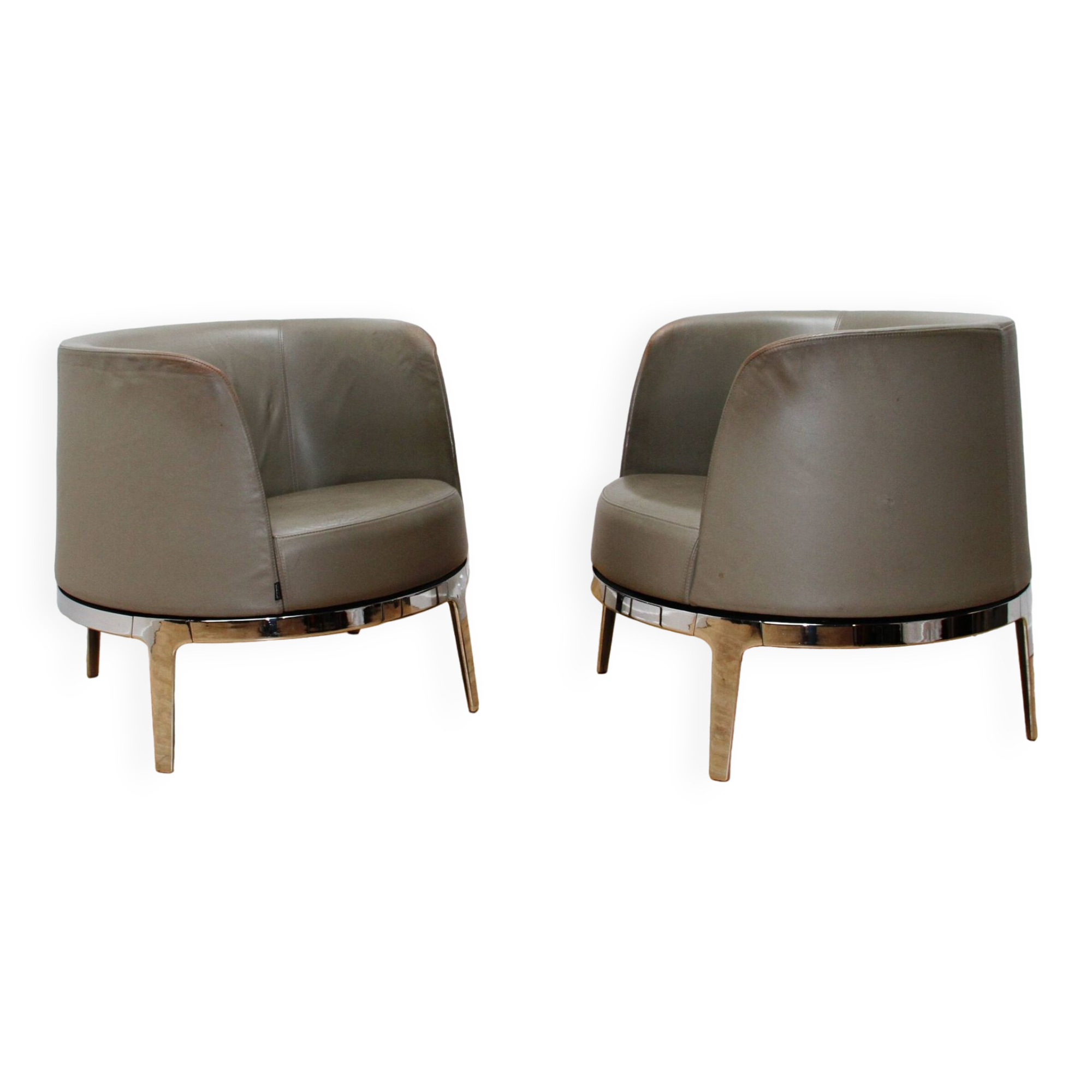 Paire de fauteuils Omni, Materia