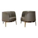 Paire de fauteuils Omni, Materia