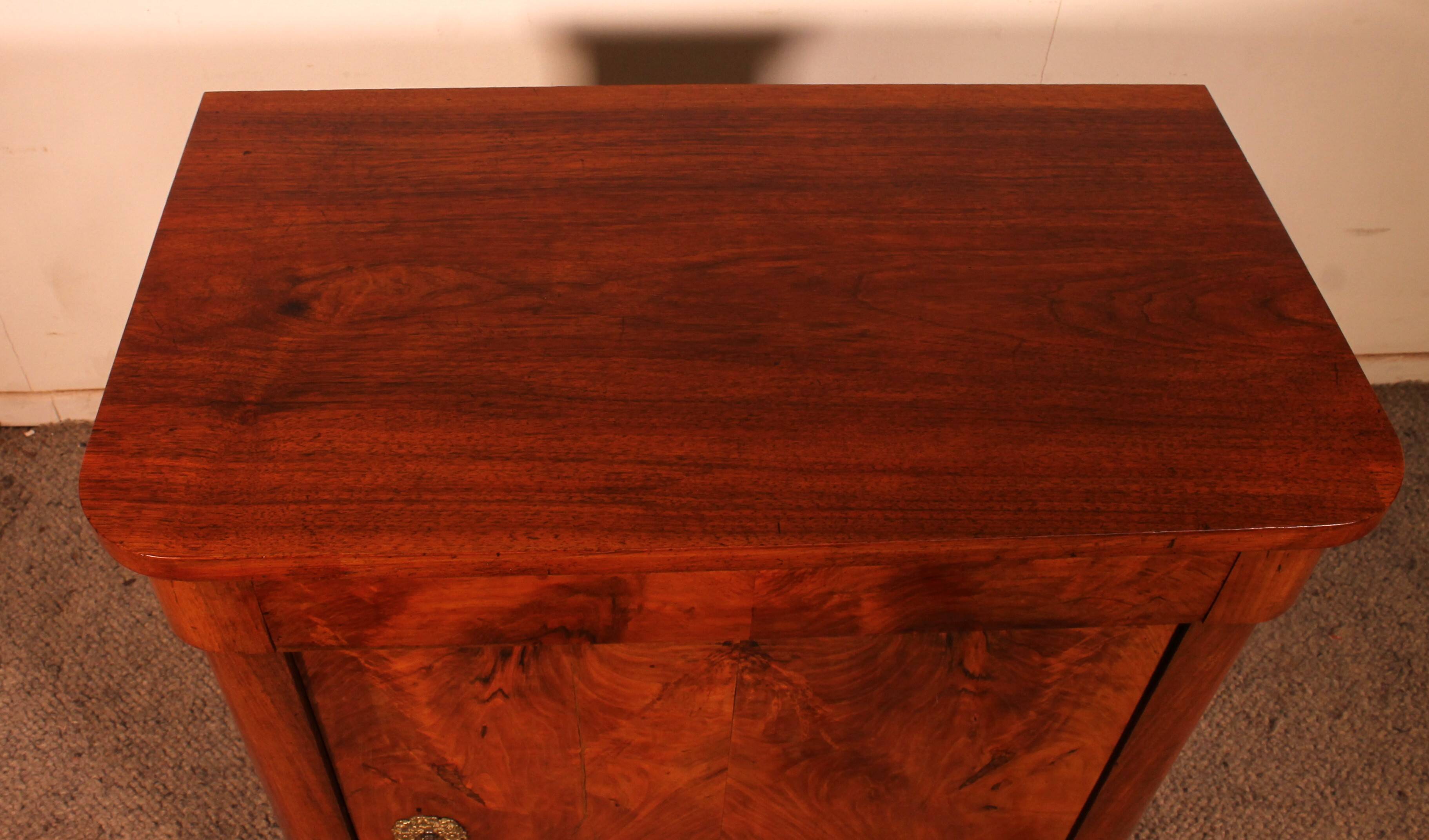 mahogany confiturer - 19th century