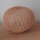 Abat jour suspension en corde vintage