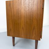 Low Sideboard in Teak from Omann Jun, 1960s