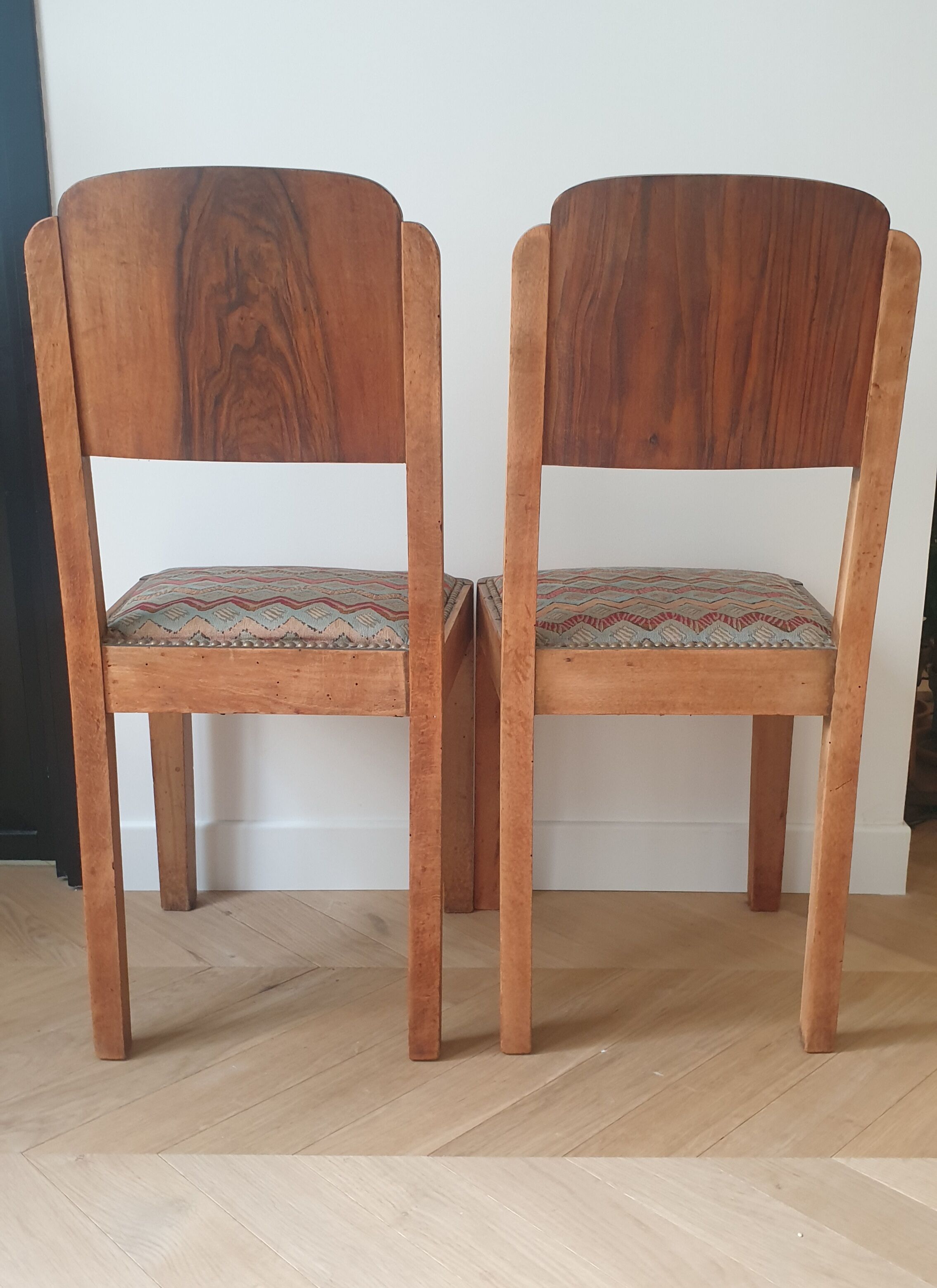 Pair of art deco chairs