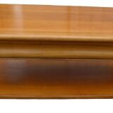 M20240401/Coffee table with two trays and 2 drawers in solid cherry wood - Very good condition