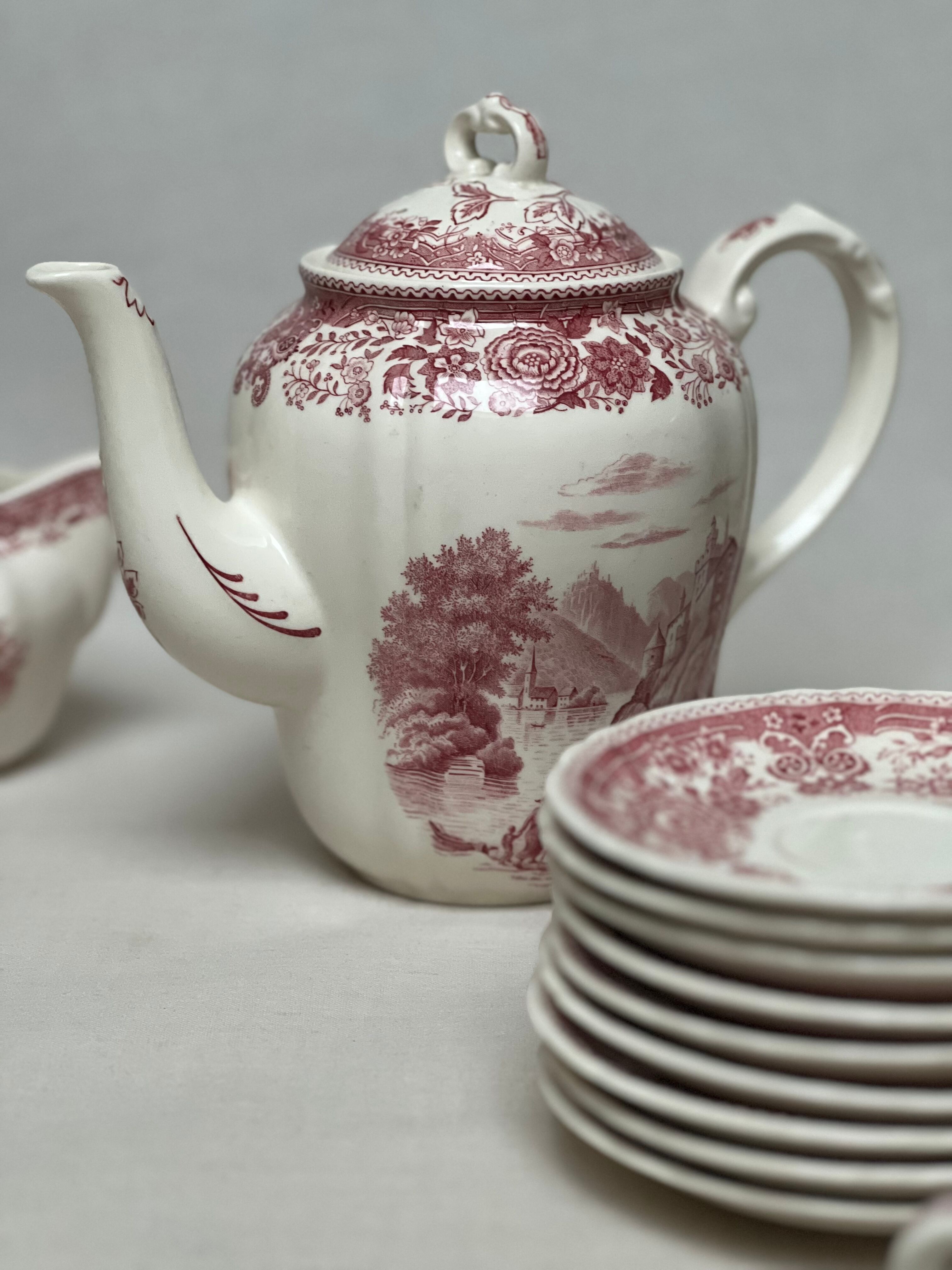 Villeroy and Boch Burgenland Rose