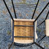 4 vintage colette gueden chairs