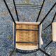 4 vintage colette gueden chairs