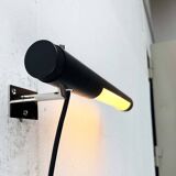 Mid-century minimalist wall lamp attributed to Egon Eiermann for Beisl, 1960s.