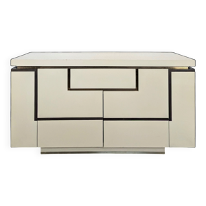 enfilade laquée blanche