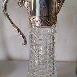 Crystal pouring decanter