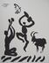 Pablo Picasso : La Danse des Faunes, Lithographie signée