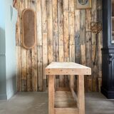 Renovated old workbench