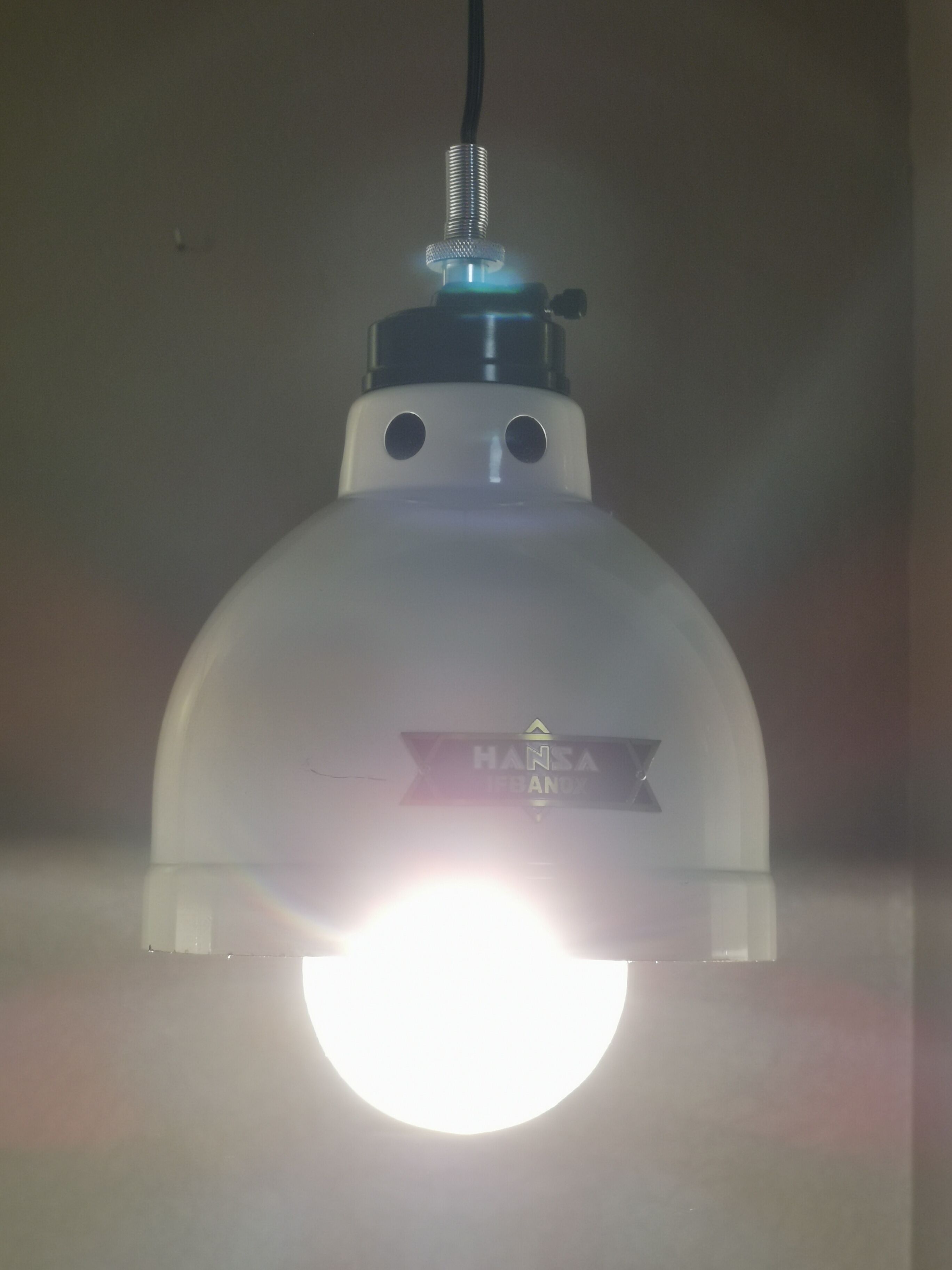 Baladeuse, suspension photographic laboratory Hansa Ifbanox, 1975