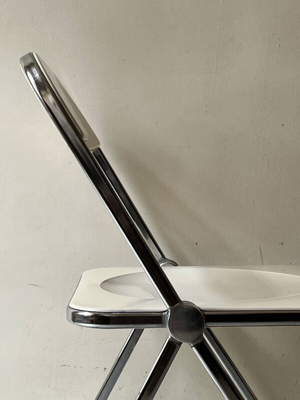Chaise pliante Plia de Giancarlo Piretti édition Castelli, 1970