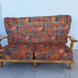 Guillerme and Chambron two-seater bench, Grand Repos model