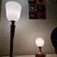 Murano glass, vintage 70s table lamp