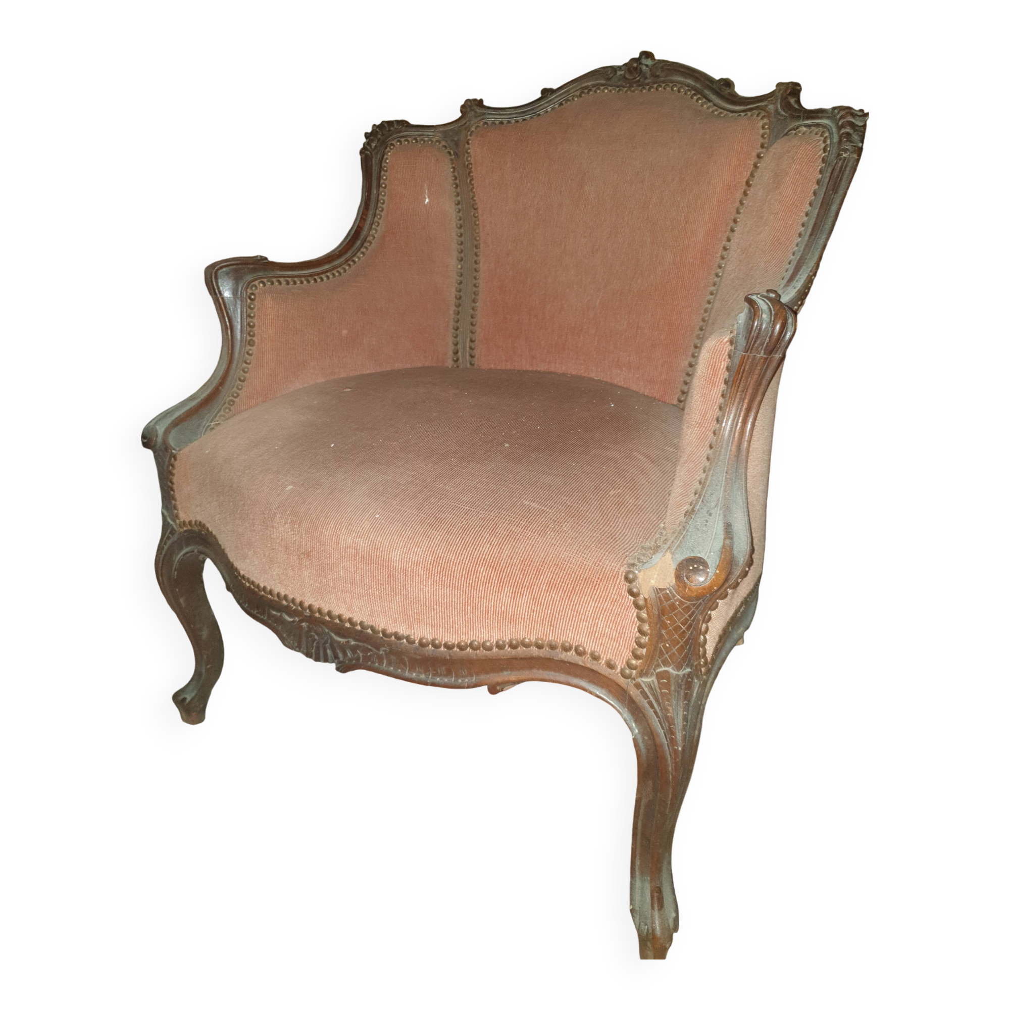 Louis XV bergère armchair