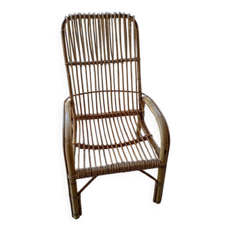 Fauteuil rotin