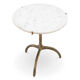Eichholtz Marble and Brass Table