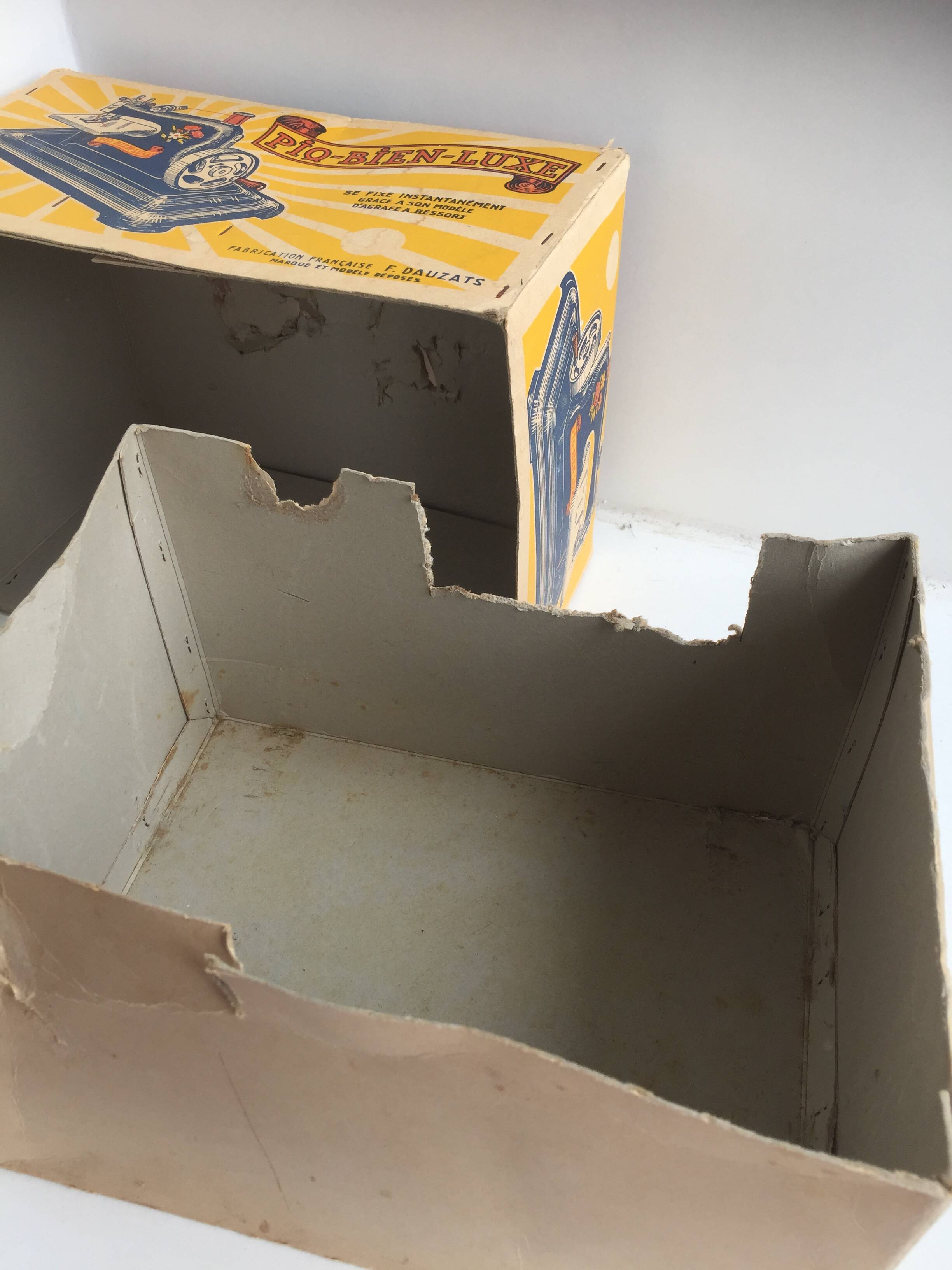 Sewing machine child piq luxury