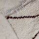 Handcrafted moroccan berber rug 178 x 152 cm