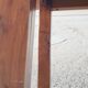 Table de ferme vintage