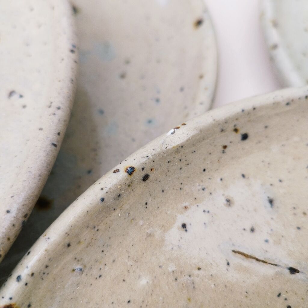 Five sandstone plates Tiffoche La Borne Guérande