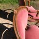 Paire de fauteuils cabriolets style Louis XV