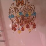 Vintage crystal chandelier