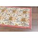 Vintage Turkish Oushak Handmade Wool Cotton Beige Area Rug 103x207