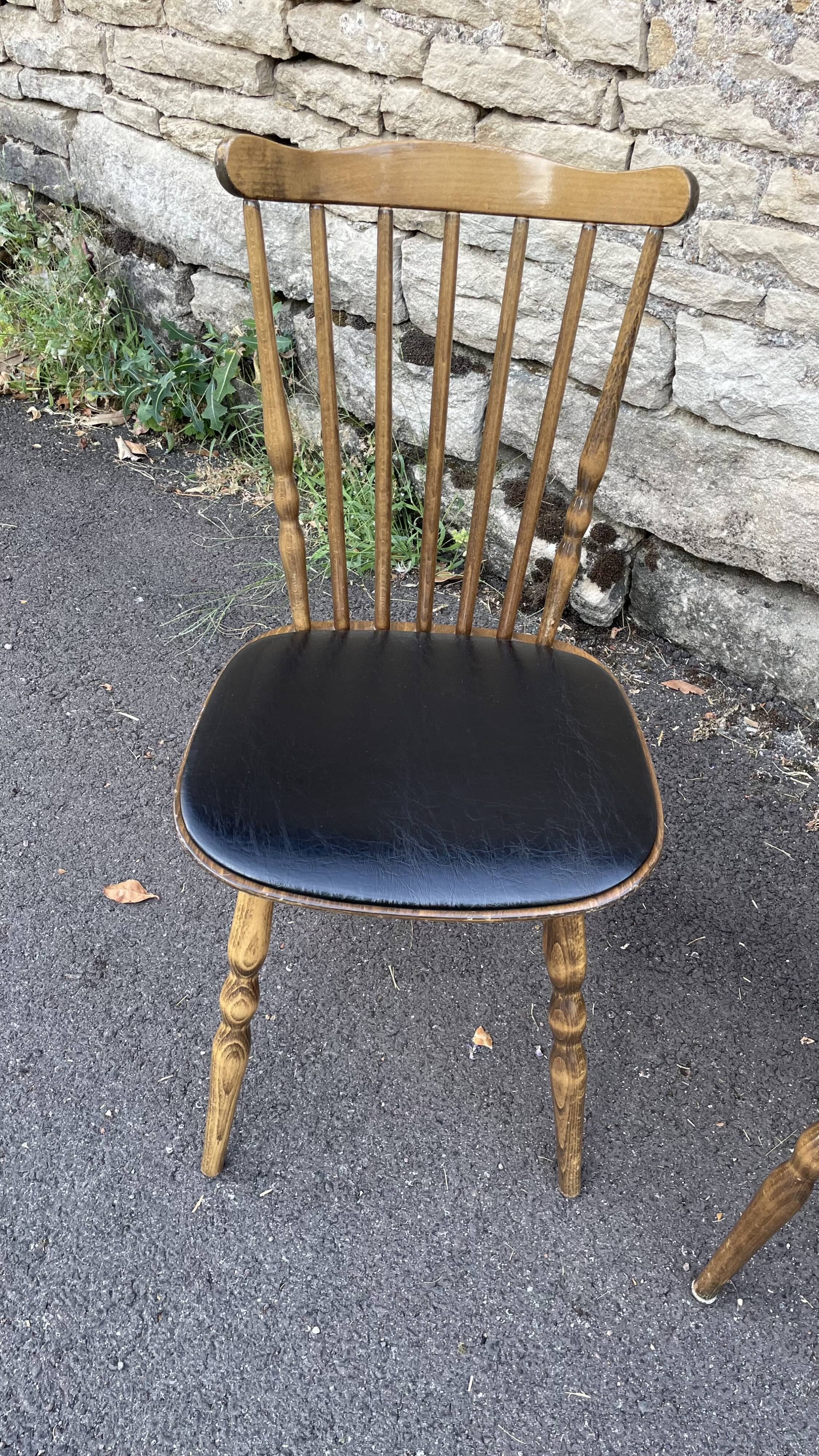 Baumann bistro chairs