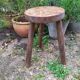 Tripod farm stool
