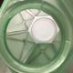 2 verres de lampe ancien