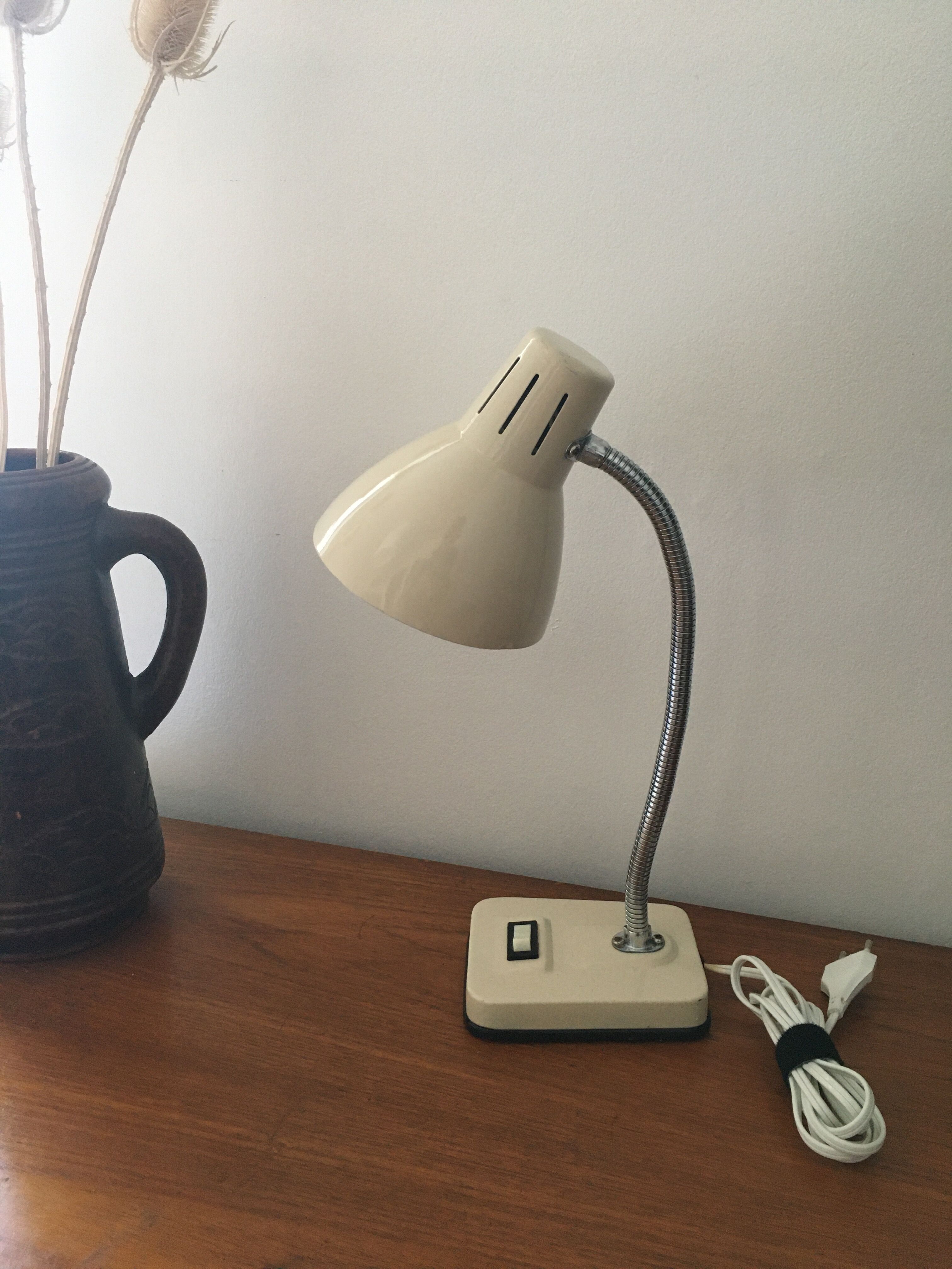 Vintage office lamp