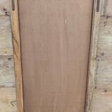 Burmese teak mirror