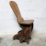Brutalist chair