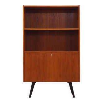 Teak bookcase, Danish design, 1970s, production: Denmark