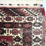 Tapis d'orient 1.12 x 0.81m fait main
