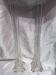 Pair of vintage chiseled glass soliflore vases