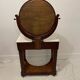 Mahogany dressing table, Empire style (early 19th century)