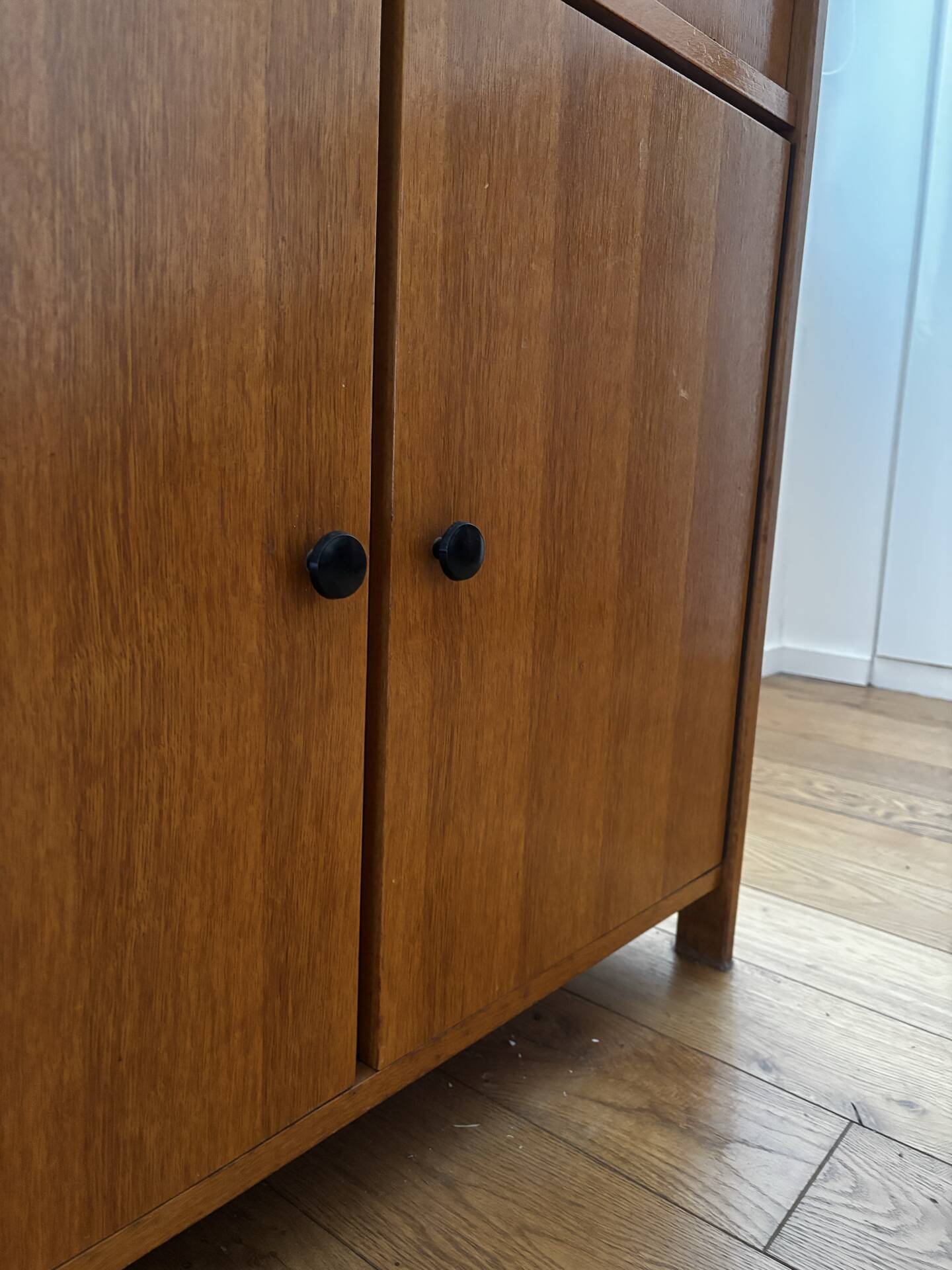 Desk / Secretary in wood from the 60s-70s