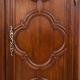 Double-leaf wardrobe, France, circa 1820. After renovation