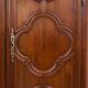 Double-leaf wardrobe, France, circa 1820. After renovation