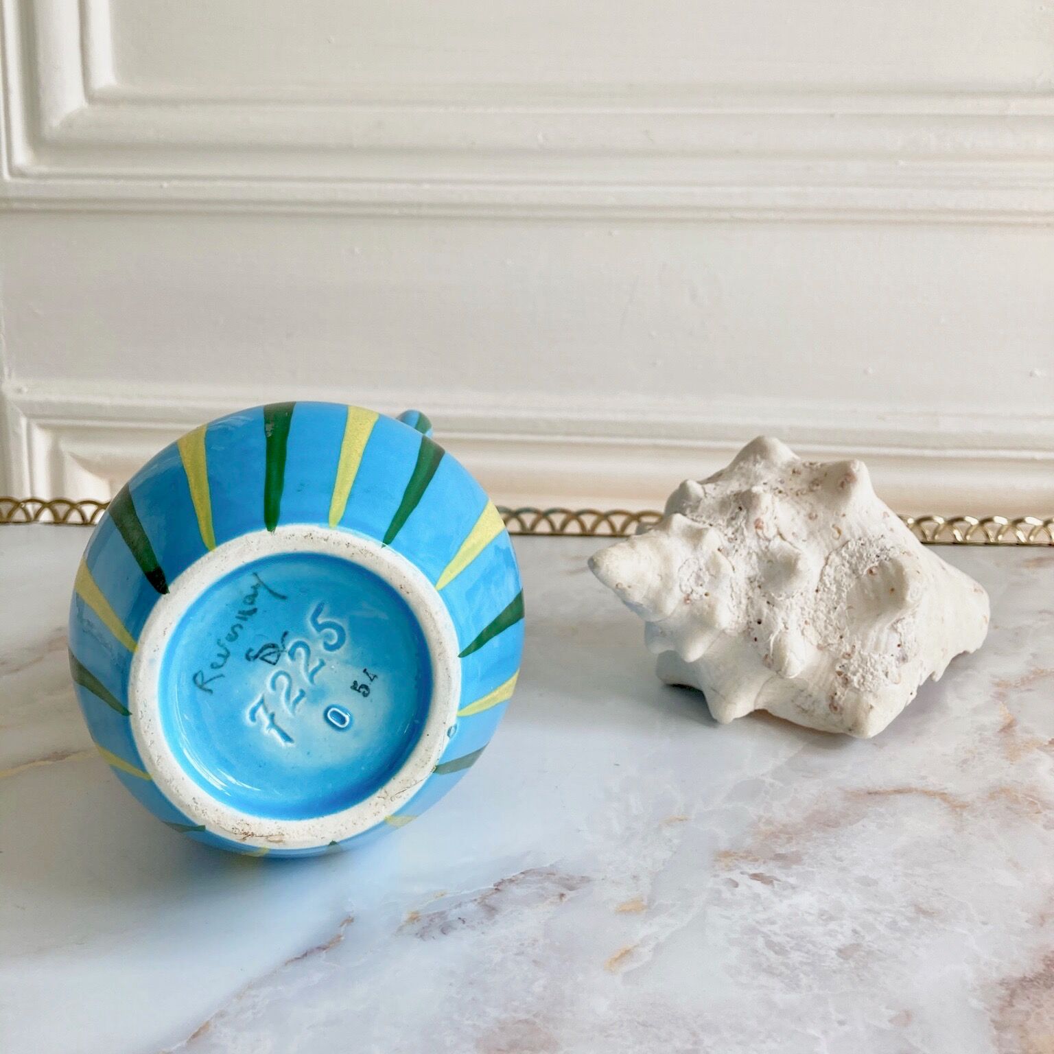 Vintage ceramic vase