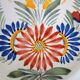 HB Henriot Quimper earthenware plate 1950s