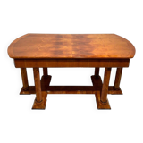 Biedermeier Desk in Cherry Veneer, Austria, 1830s