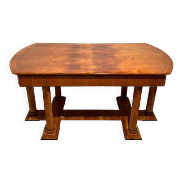 Biedermeier Desk in Cherry Veneer, Austria, 1830s