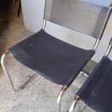 Pair of design chairs B33 epoch 1970