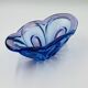 Bohemian glass art cup Chribska